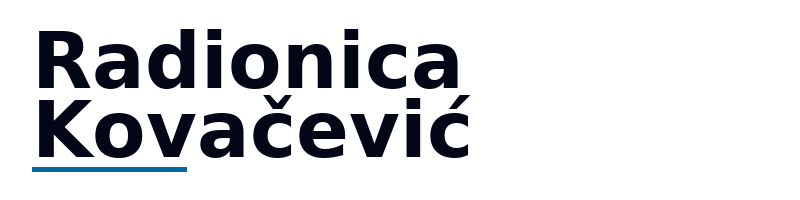 Radionica Kovačević logo
